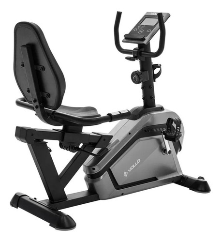 Bicicleta Ergométrica Horizontal Vollo Semiprofissional