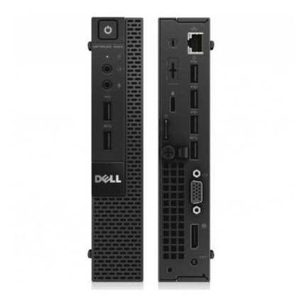 Imagen 4 de 6 de Pc Dell Optiplex 3020 I3-4130t 3.0ghz 8gb 240gb Ssd Wifi Hdm