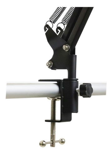 Base Brazo Soporte Microfono Estudio Profesional Podcast