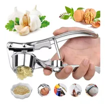 Comprar Prensa Machacador Triturador Moledor Ajos Acero Inoxidable