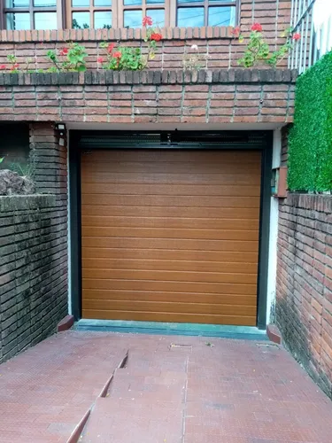 Portón Seccional Chino Con Motor 2.60 X 2.10 Colocado!!!