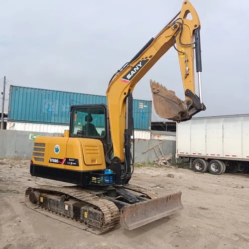 Excavadora Sany Sy60c Modelo 2022