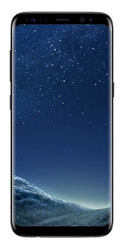 Samsung Galaxy S8 Plus Como Nuevo Negro Liberado (Reacondicionado)