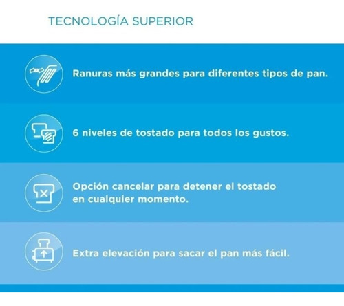 Tostadora Electrica Midea 2 Ranuras Negro Garantia Oficial