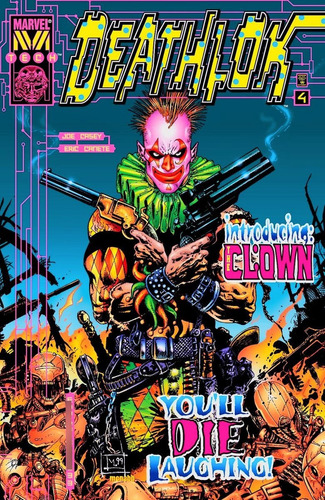 Deathlok #4 (1999) 'the Clown' O Palhaço Assassino Do Crime! (Usado)