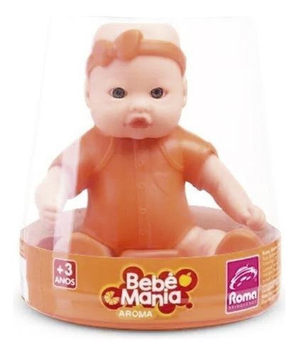 Bebe Mania Aroma Mini Muñeca Bebote 13cm Juguete Original