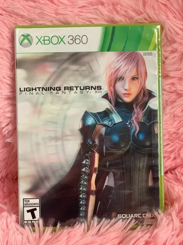 Jogo Final Fantasy Lightning Returns para Xbox 360