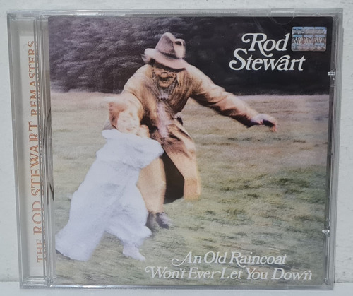 Cd Rod Stewart - An Old Raincoat Won't Ever Let You /lacrado