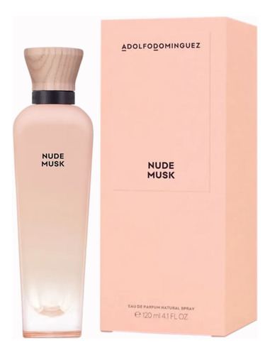 Nude Musk Adolfo Dominguez Edp - Perfume Feminino 120ml