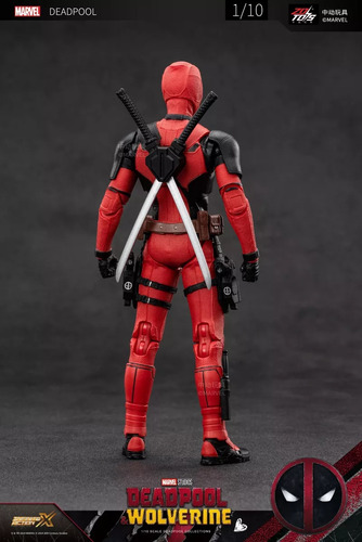 // Figura De Ação Original X-m Deadpool E Wolverine