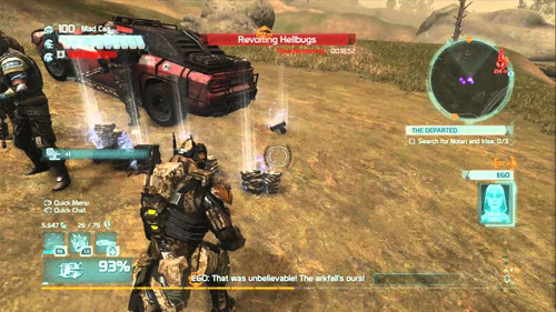 Defiance Juego Original Xbox 360 (Reacondicionado)