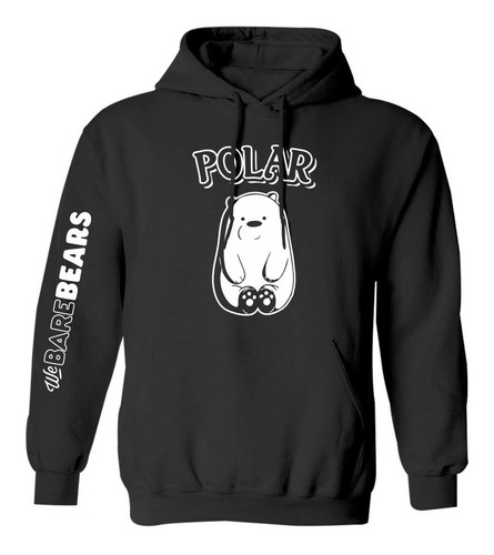 Sudadera Mod Polar Escandalosos Estampado En Vinil