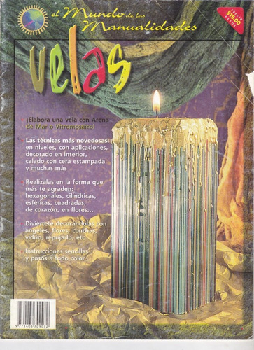 El Mundo De Las Manualidades: Velas