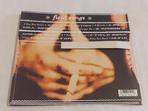 Mark Lanegan Field Songs Cd Omi