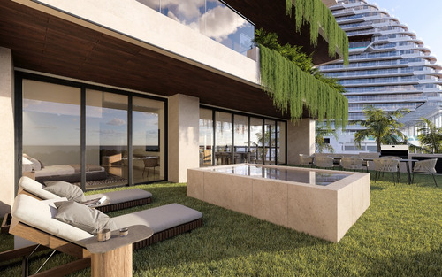 Departamento En Venta En Cancún, Vellmari Gran Living, Increíble Residencial