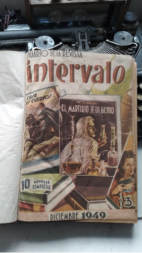 Anuario De La Revista Intervalo 1949 -1950 Y 1951