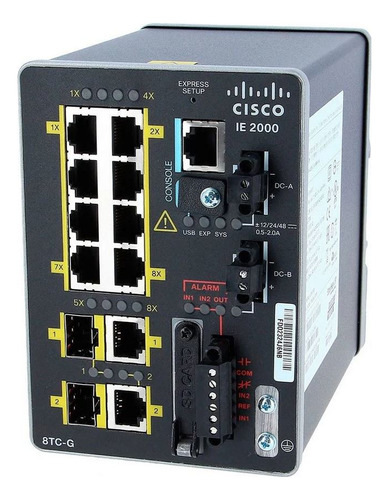 Switch Cisco Ie2000u Oferta Permuta