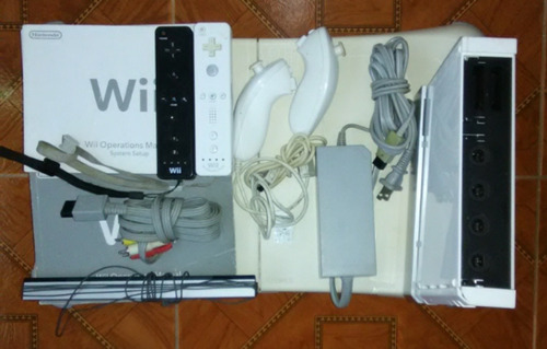 Nitendo Wii Con Balance Board