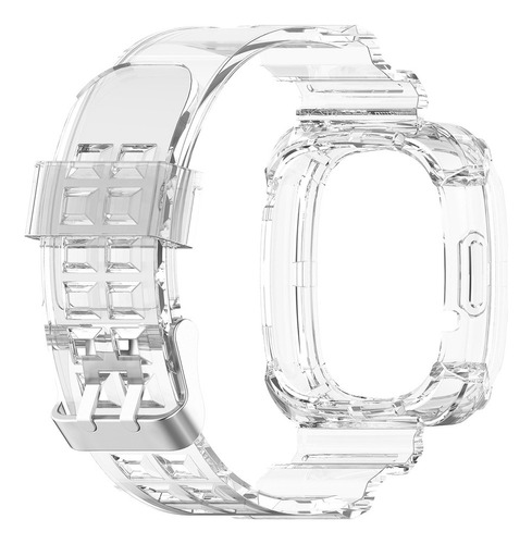Correa De Reloj Transparente For Fitbit Versa3/sense
