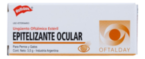 Epitelizante Ocular - Unguento Oftálmico Mascotas 