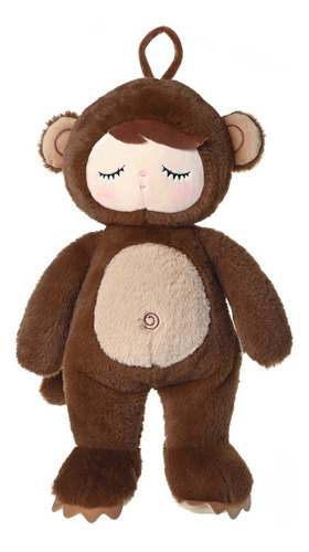 Pelucia Metoo Plush Animal Series Macaquinho Paçoca 42cm