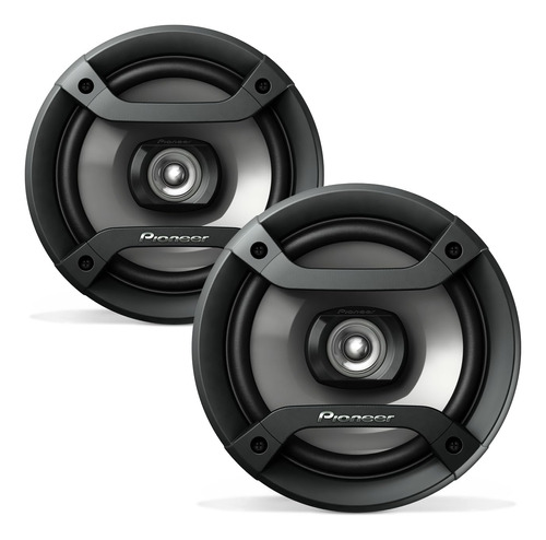 Parlantes Pioneer Ts-f1634r 6.5 Pulgadas 