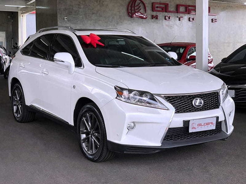 Lexus Rx-350 F-sport 3.5 24v Aut 2013