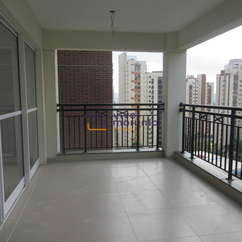Imagem 3 de 15 de Apartamento Novo No Morumbi - Nm4268