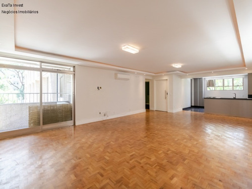 Imagem 1 de 30 de Apartamento À Venda Jardim Paulista Com 209 M² De Área Útil, 2 Vagas De Garagem, 3 Dormitórios, Sendo 1 Suíte, Banheiro Social, Lavabo, Varanda, ?ampla Sala, Cozinha, Área De Servi - Ap00616 - 692196