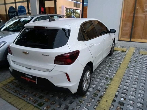 Chevrolet Onix 1.0 TURBO FLEX LT AUTOMÁTICO