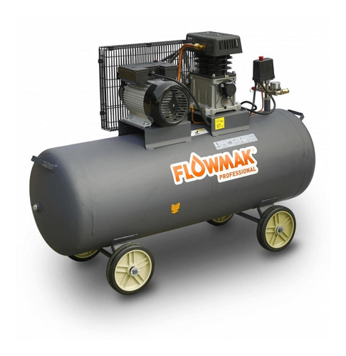 Compresor Flowmak Za65 150lt 3hp 8 Bar