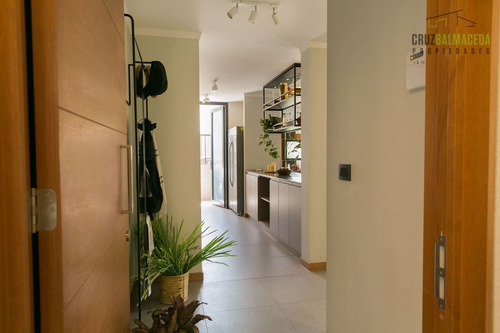 Amplio Dpto. Nuevo En Venta De 3 Dorm. En Pocuro