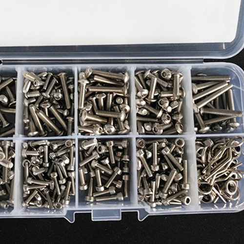 Tornillos Y Tuercas De Coche Rc Para Trx4 Rc Rock Crawler