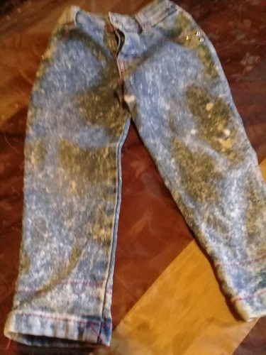 Jeans Estilo Chupín Usado Para Niña De 1 Año