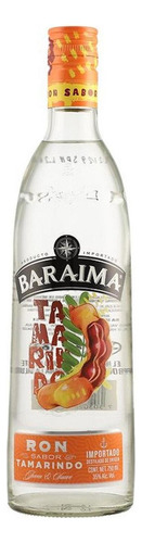 Pack De 4 Ron Baraima Tamarindo 750 Ml