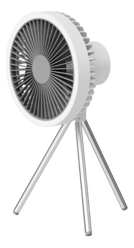 Ventilador De Camping Con Luces Led, Ventilador Portátil De