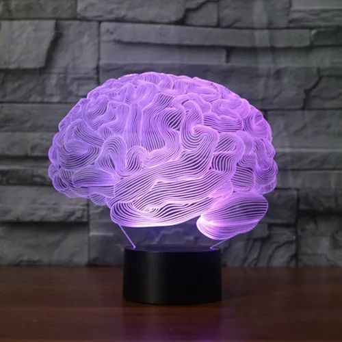 A 0x Decoraciones De Halloween 3d Cerebelo Humano Mod 3622