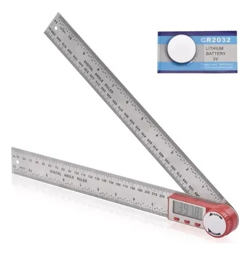 comprar . Regla Digital De Acero Inoxidable For Medir Ángulos 300 Mm