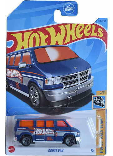 Hot Wheels - Dodge Van - Serie 55 Race Team - Edicion 2021 -