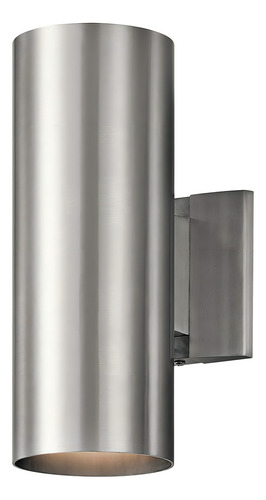 Aplique De Pared Cilíndrico Para Exteriores En Aluminio Cepi