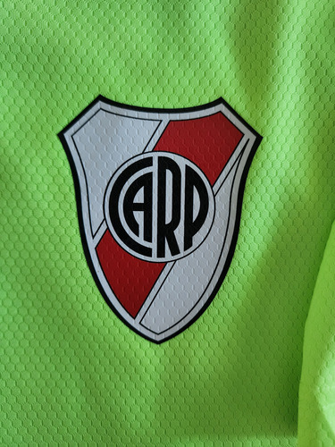 Camiseta River Plate Utileria Arquero Enzo Libertadores 2021 (Usado)