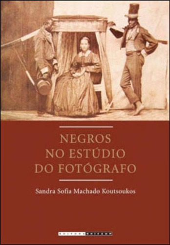 Negros No Estudio Do Fotografo