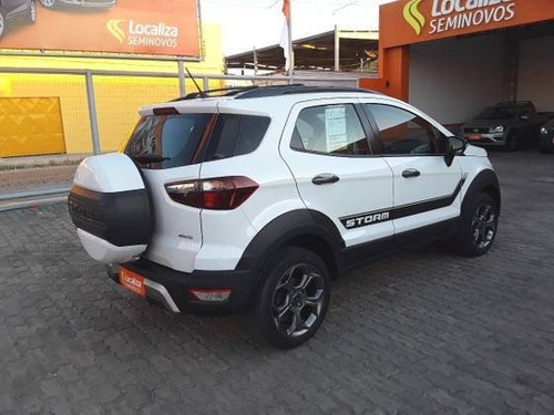 Imagem 8 de 10 de Ford Ecosport 2.0 Direct Flex Storm 4wd Automático