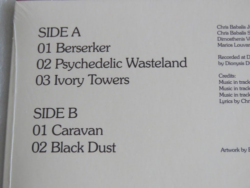 Imagem 3 de 3 de Acid Mammoth Caravan Lp Vinil Nebula Bongzilla Dozer Kylesa