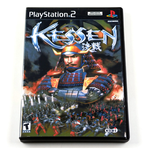 Kessen Original Ps2 Playstation 2