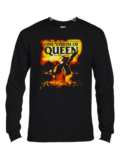Polera Ml Marc Martel One Vision Of Queen Rock Abominatron