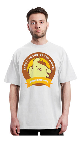 Sanrio - Pompompurin Friend - Anime - Polera