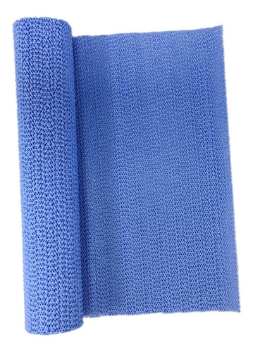 Imagen 6 de 8 de 6 Piezas Azul Pvc Espuma De Goma Antideslizante Armario