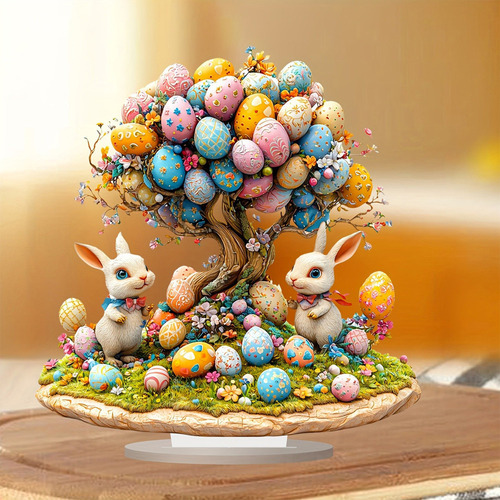 Qipai Decoraciones De Pascua, Decoración De Huevos De