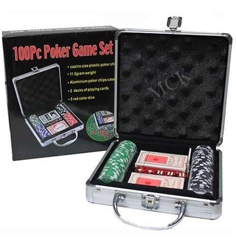 Portafolio Poker Blackjack Fichas Azar Casino Dados 8172